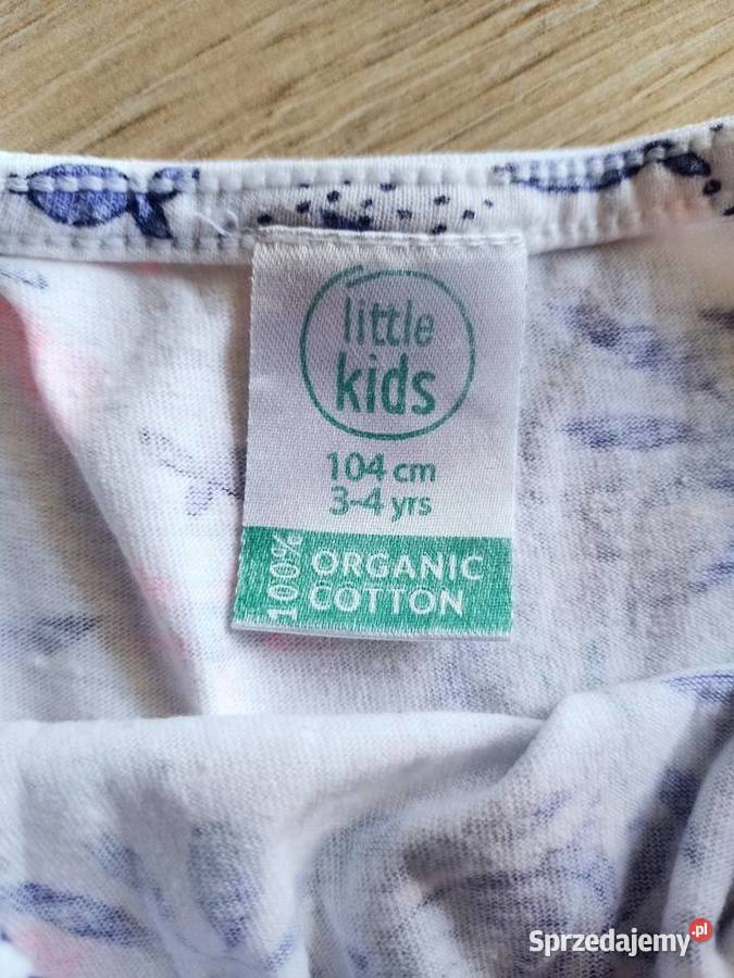 Sukienka dziewczęca letnia na ramiączka 104 Sukienki i spódniczki