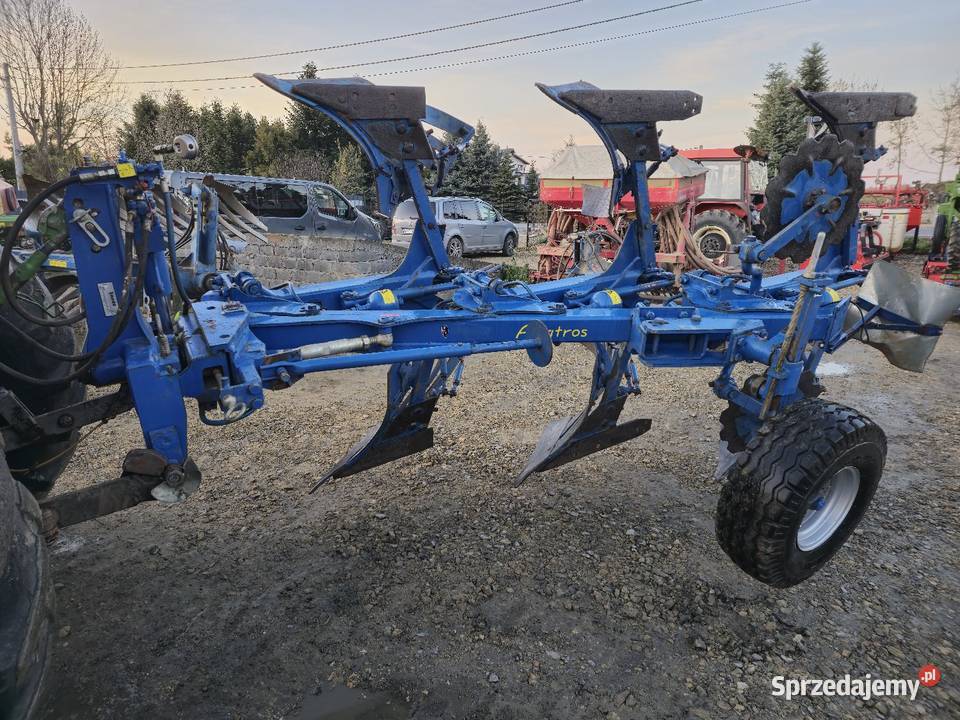 Pług 3 skibowy ażur Rabewerk Albatros import nieuszkodzony małopolskie Maków