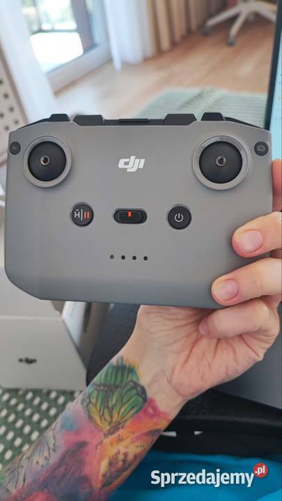 Nowy joystick do drona zestaw soczewek Wrocław
