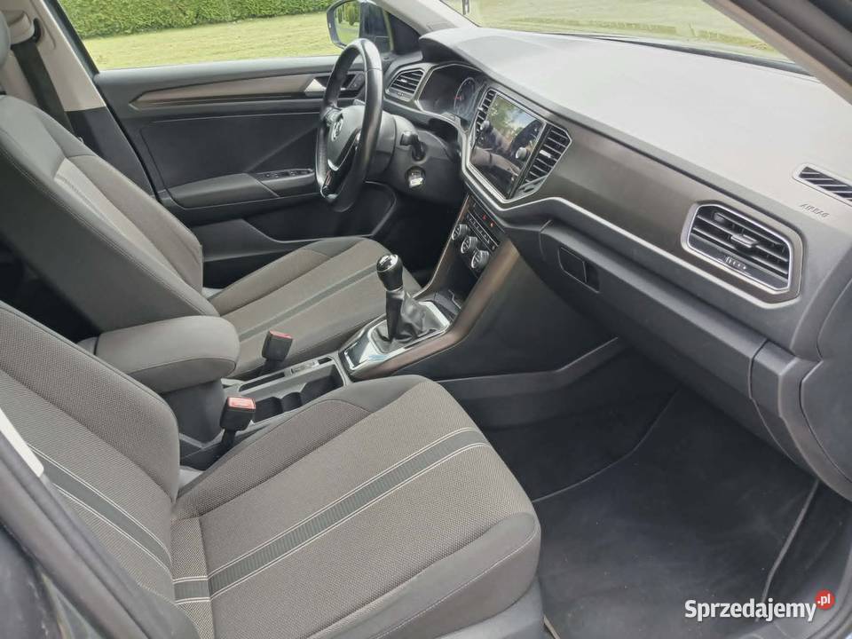 VW TROC 10 116 Niski przebieg 87 2018 Okazja