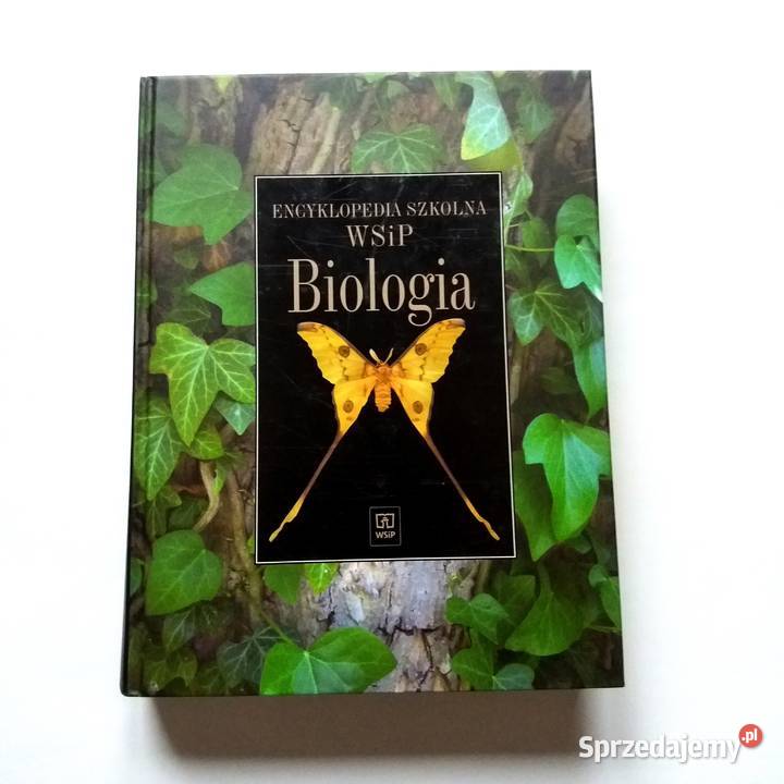 Encyklopedia Szkolna WSiP Biologia Łódź