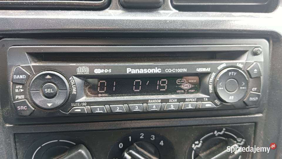 Panasonic CQC1001N radio samochodowe car audio