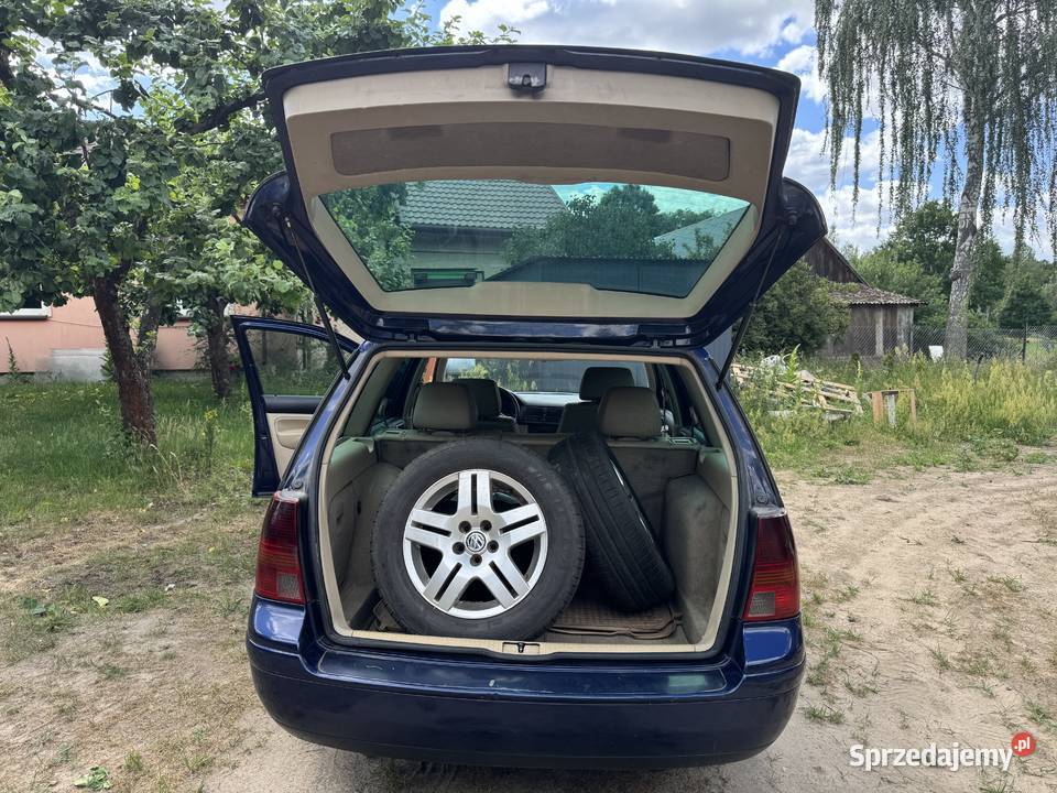 Volkswagen Golf IV Variant 19 TDI 130 6 biegów Golf mazowieckie Grzegorzewice sprzedam