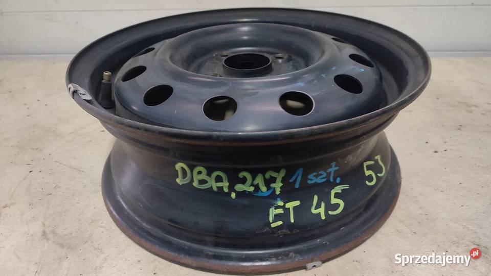 DBA205 FELGA STALOWA 4X100 5JJX14H2 ET45 SUZUKI Włoszczowa