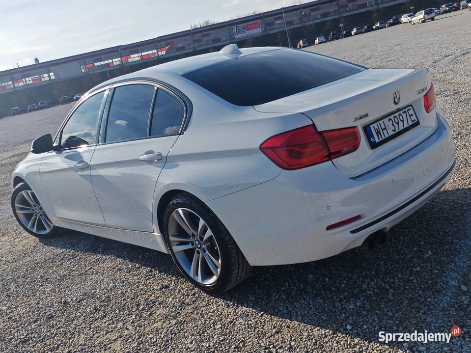 BMW Seria 3 330i xDrive Sport Line Shadow Grzana pomorskie Gdynia sprzedam