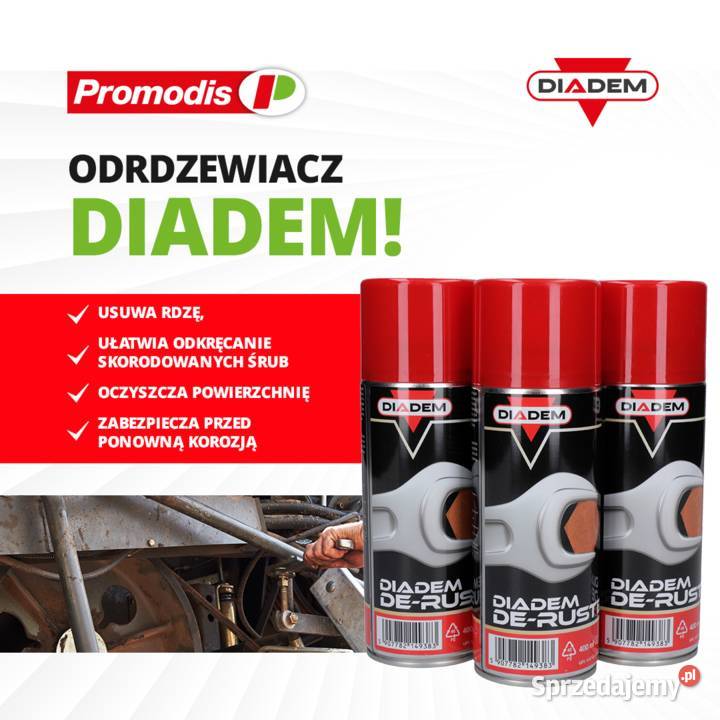 Odrdzewiacz Diadem DeRuster 400ml