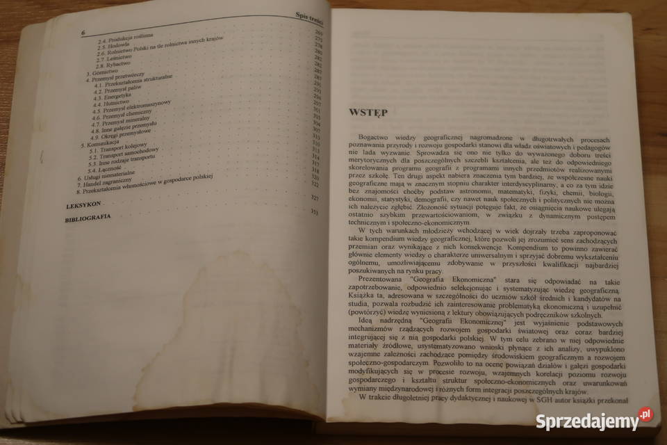 Władysław skrzypczak Geografia ekonomiczna Siedlce