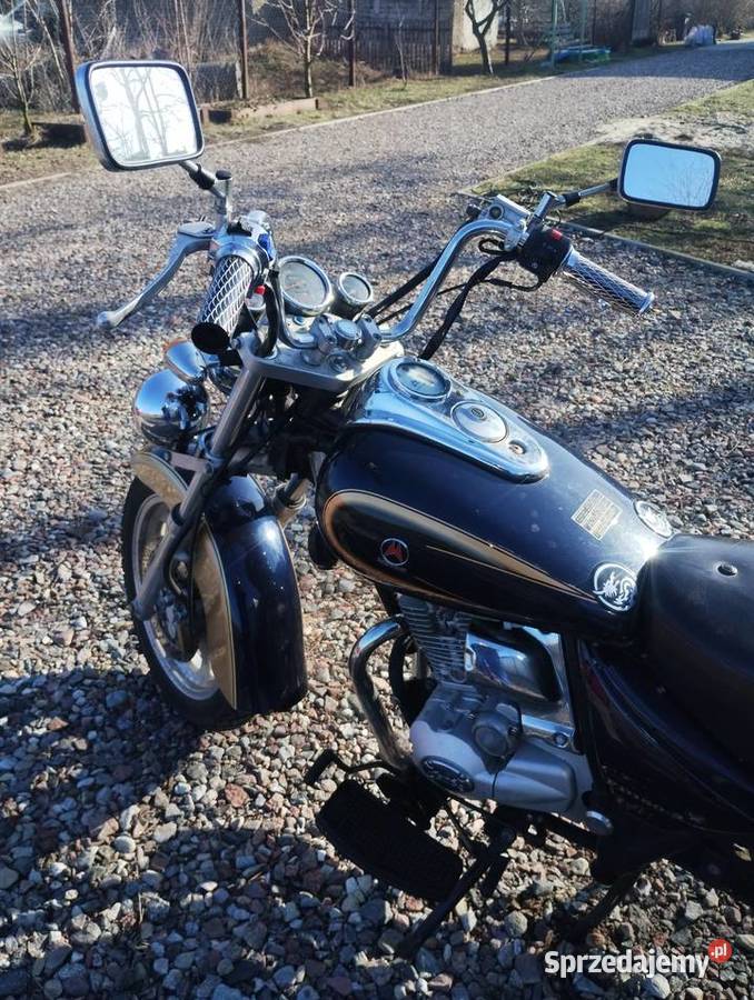 Wektor 150 chopper Rok produkcji 2004 mazowieckie Sochaczew