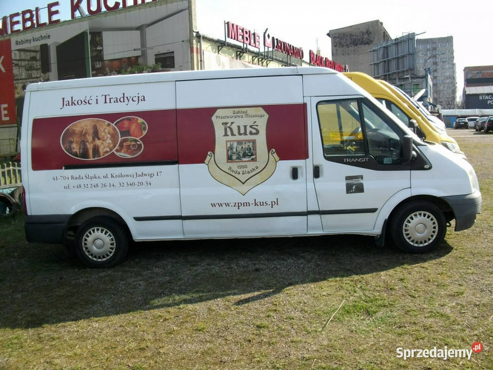 Ford Transit Chłodnia 22diesel125 śląskie Katowice