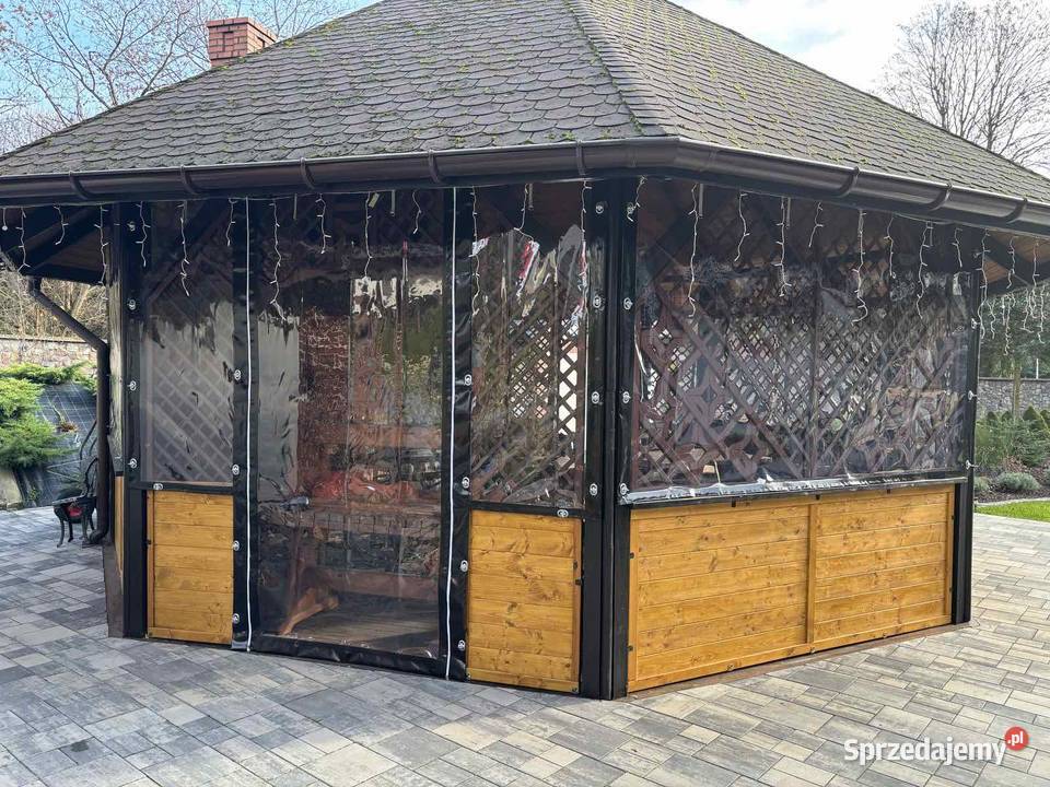 Plandeki PVC na wymiar altany pergole tarasy Bydgoszcz sprzedam