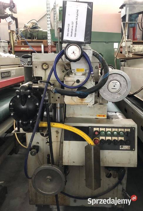 BRKLE walcowa nakladarka lakieru UV małopolskie Nowy Targ sprzedam