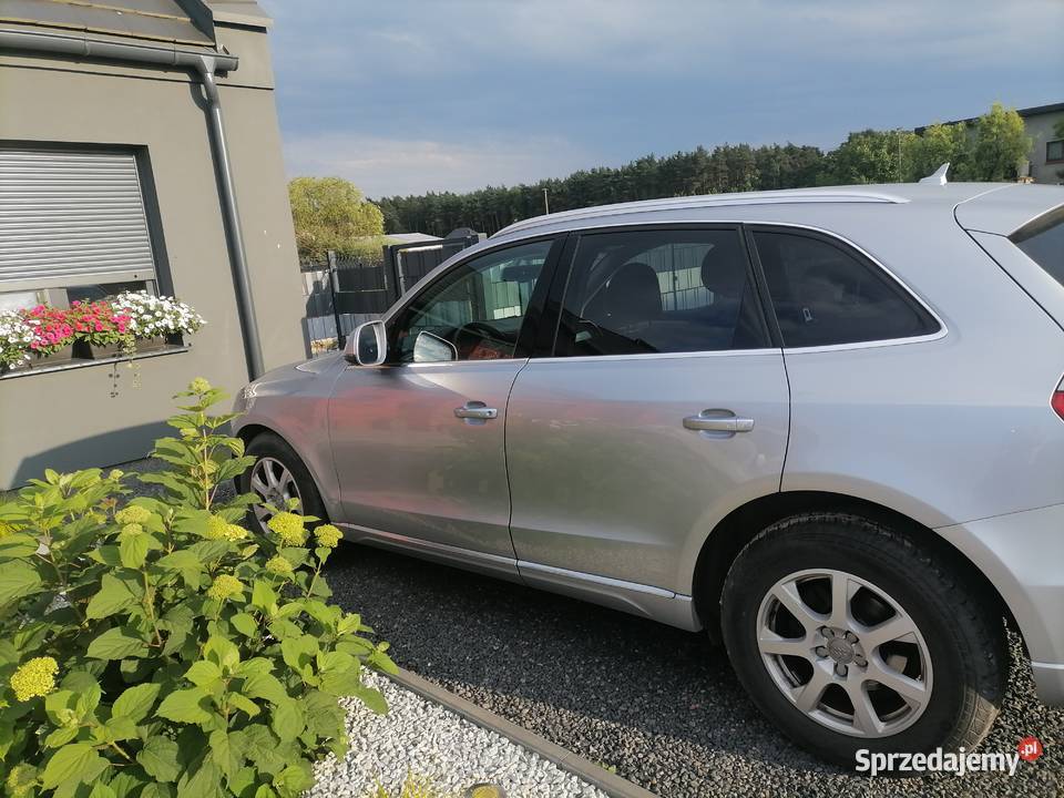 Sprzedam Audi Q5 quattro 2tdi2015r 190 automat Śrem sprzedam