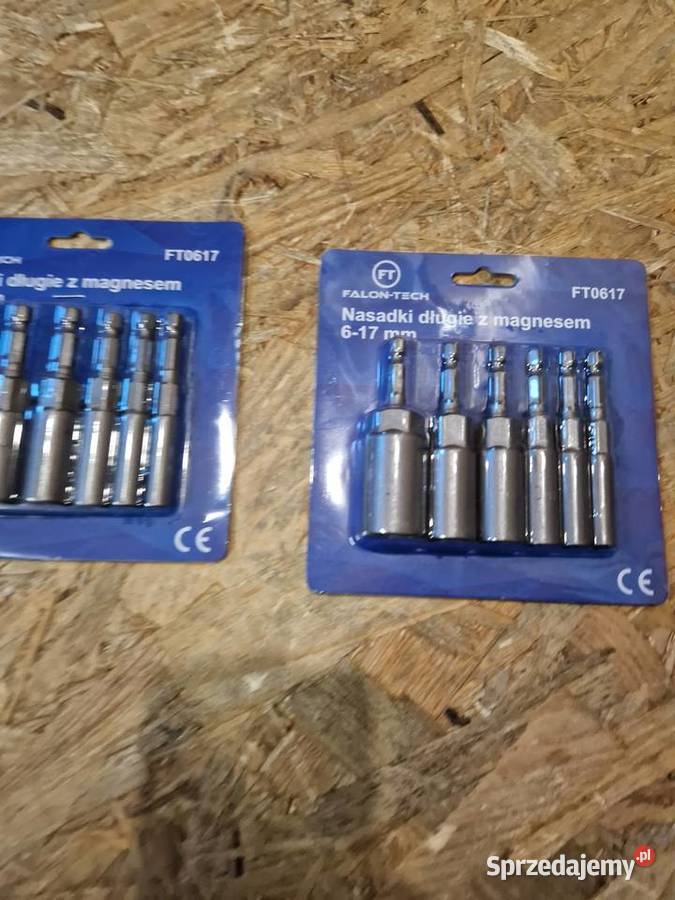 ZESTAW NASADEK NASADKI BITY WKRĘTARKI WIERTARKI Głogowa