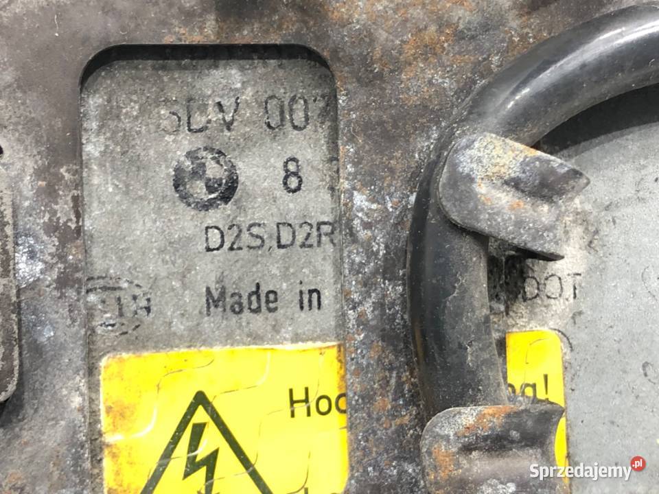 PRZETWORNICA XENON BMW E39 9604 MODUŁ ZASILAJĄCY
