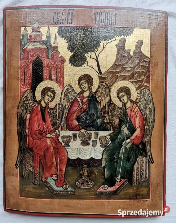 Ikona ŚwiętaTrójca Skoczów