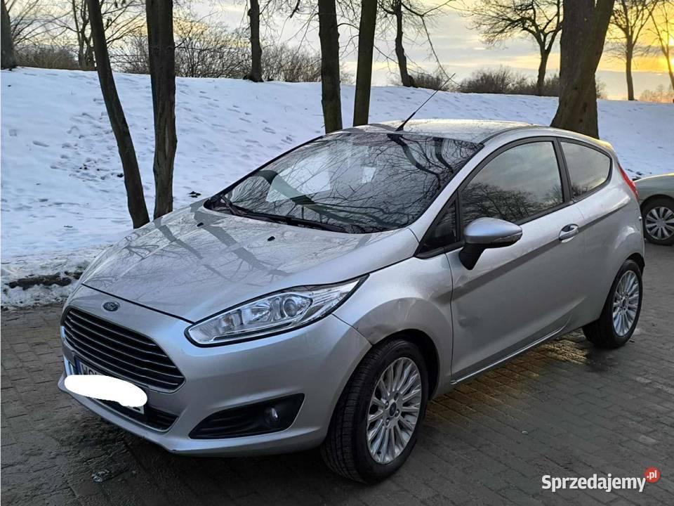 Ford Fiesta mk7 75KM mazowieckie Węgrów sprzedam