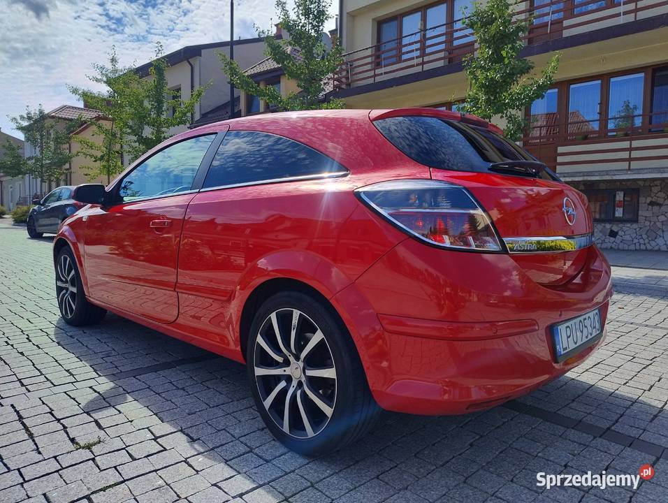 Opel Astra H GTC Cosmo 169 sprzedam