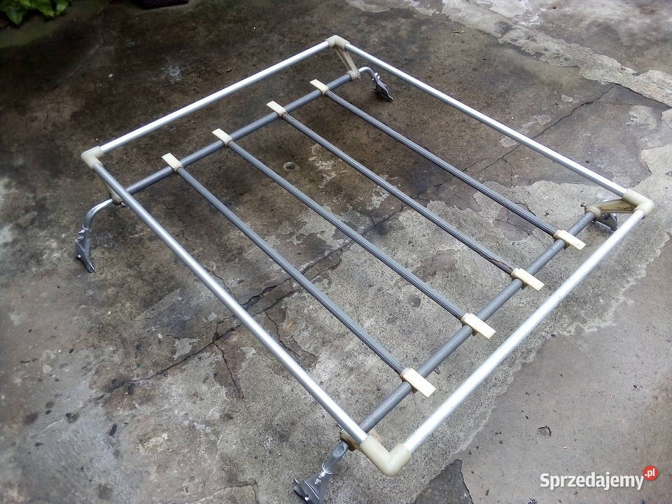 Bagażnik dachowy fiat 126p PRL Leszno