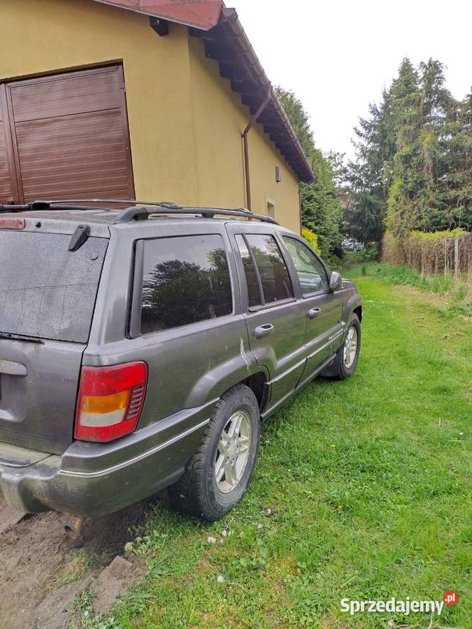 JEEP GRAND CHEROKEE 4L benzynagaz 2003r Faktura benzyna+LPG Olsztyn