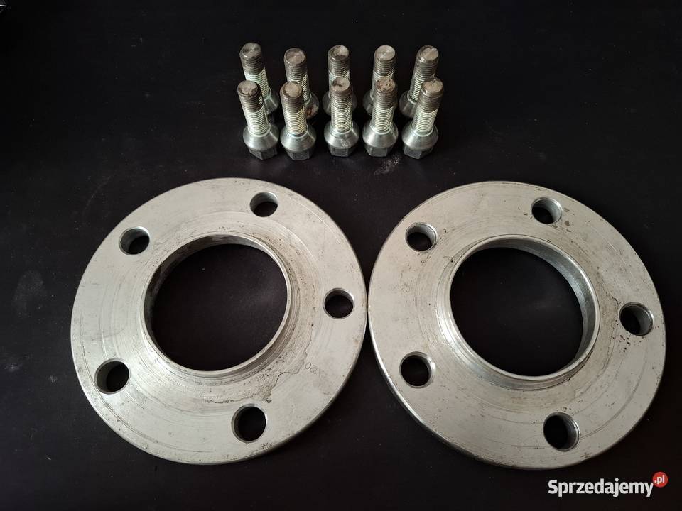 Dystanse 5x120 Grubość 12 mm Otwór 741 mm BMW Dystanse Chojnów