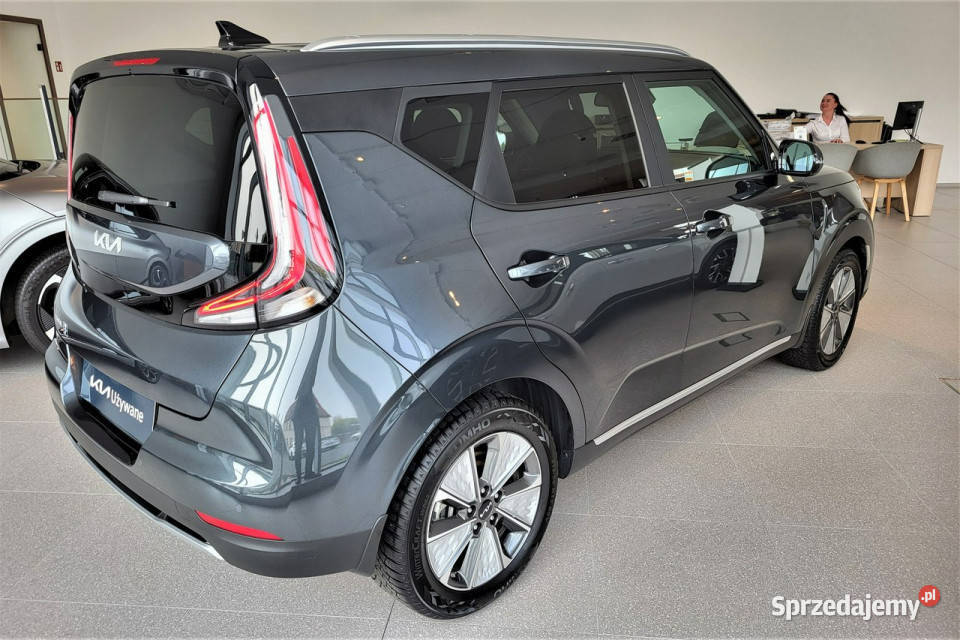 Kia Soul Zasięg do 452 64KwH204 LTechnologiczny pełny VAT
