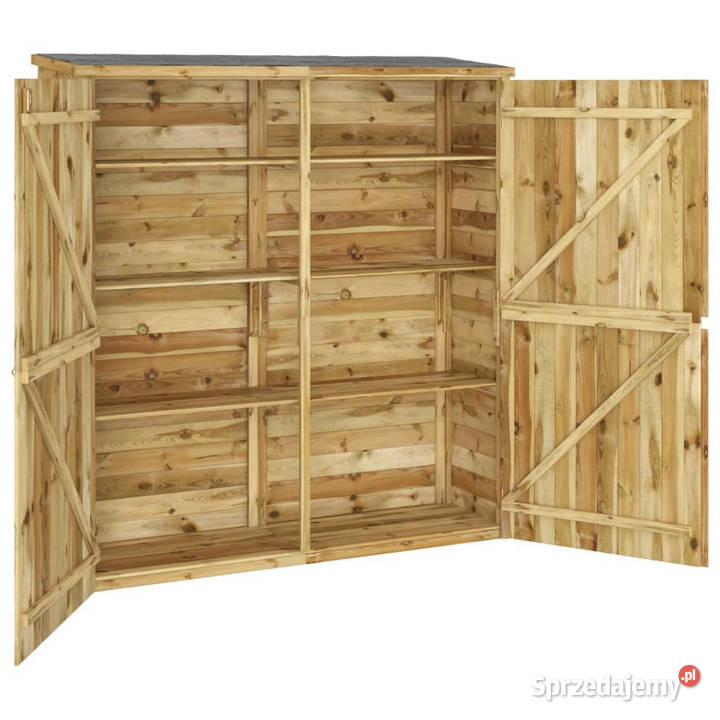 Ogrodowa szopa na narzędzia 163x50x171 lite Warszawa