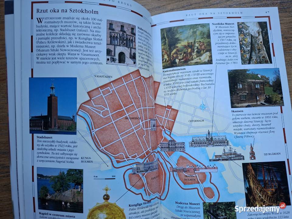 Szwecja Wiedza i Życie przewodnik Kraków