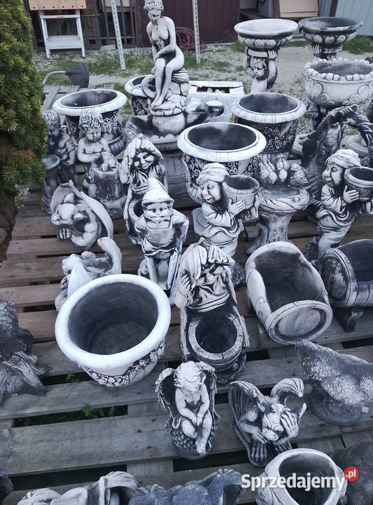 Figurki betonowe Karolewo