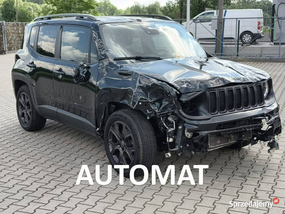 Jeep Renegade 13 benzyna turbo 150 automat