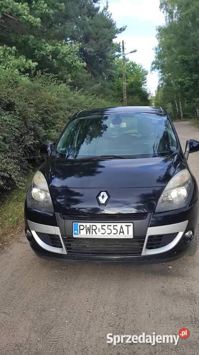 Renault Megane Scenic III 2011 diesel 16 130 sprzedam