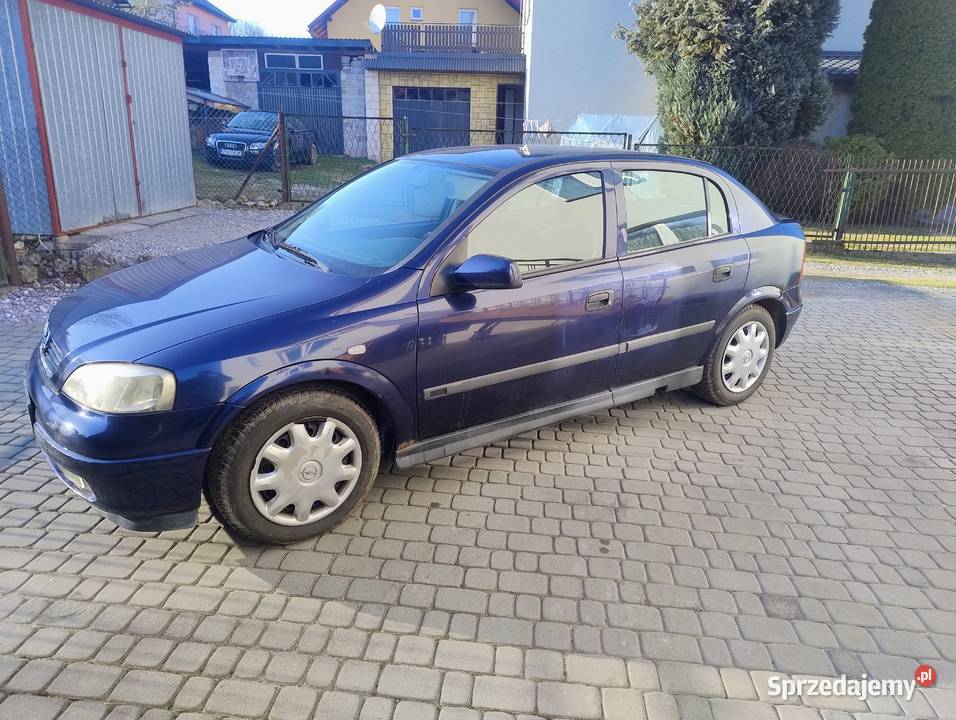 Opel astra G 90KM Opel Sąspów