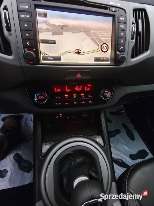 Ładna Kia Sportage czujnik zmierzchu śląskie Drogomyśl