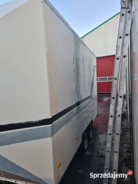 Przyczepa kontener pod kontener Radom