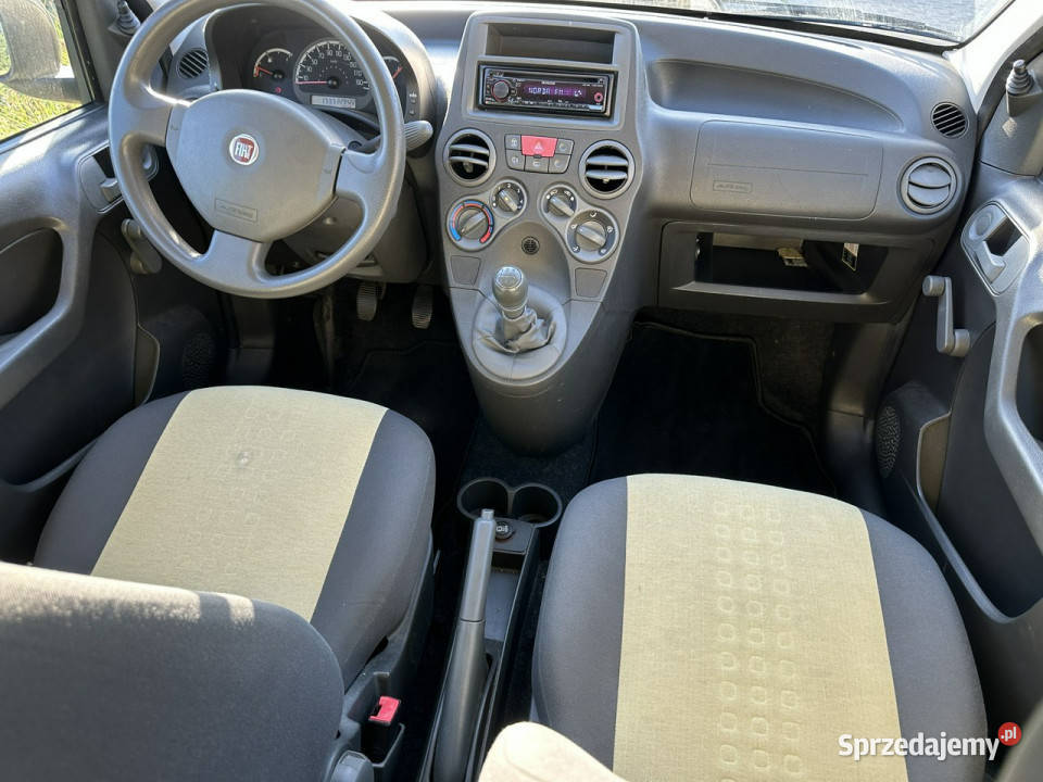 Fiat Panda Klimatyzacja wspomaganie kierownicy Panda pomorskie Wejherowo