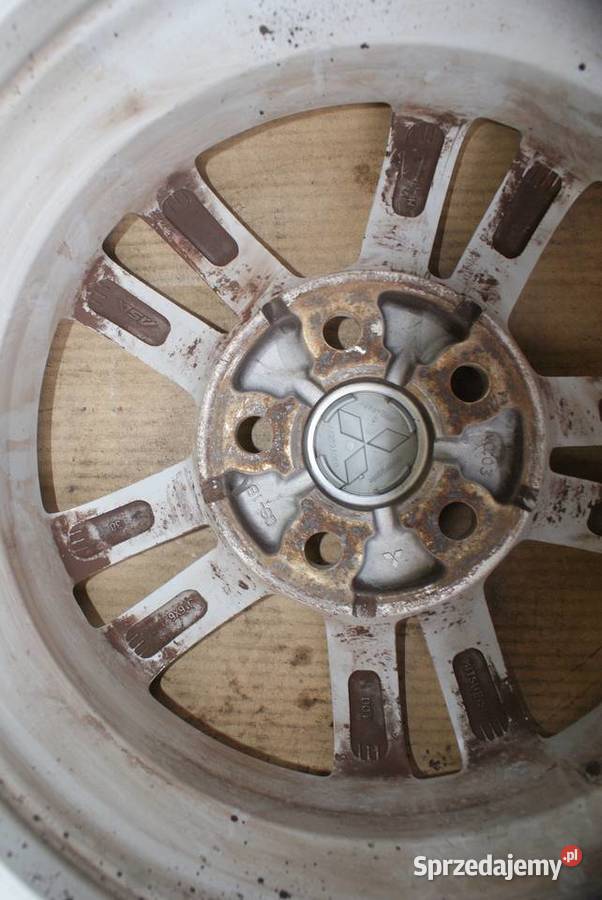 65Jx16 cal 5x114x651 ET46 Mitsubishi ASX Kia Nozdrzec