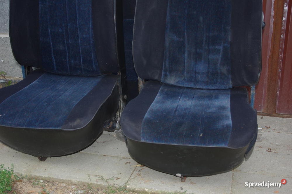 GARBUS foteli przód zagłówki pod piramidki Radziejowice