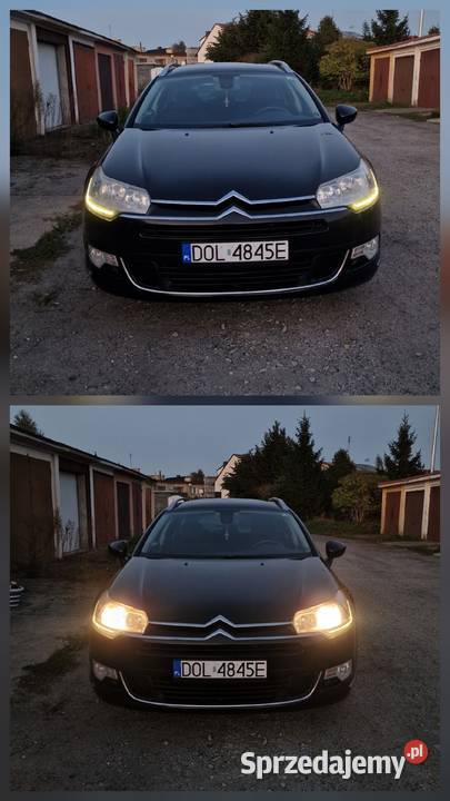 Citroen C5 Tourer Seduction 20 HDi 163 Panorama diesel sprzedam
