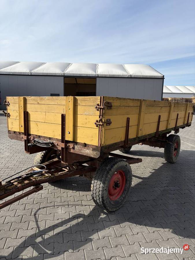 Przyczepa rolnicza