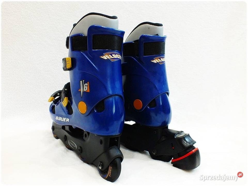 Rolki BAUER 3839 Ochraniacze na kolana i łokcie Żary sprzedam