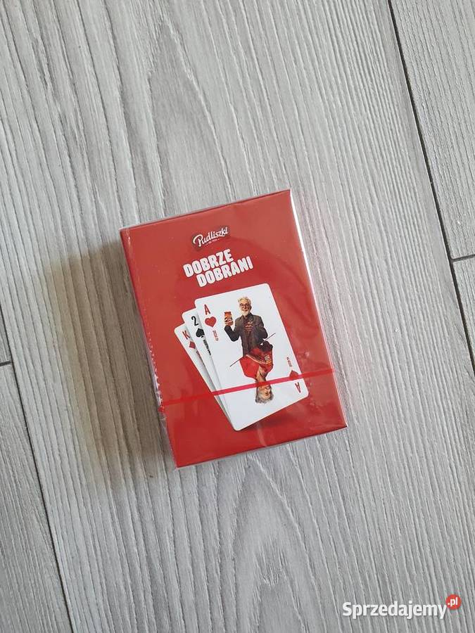 Karty do gry Talia kart 54 sztuki Pudliszki Kędzierzyn-Koźle sprzedam