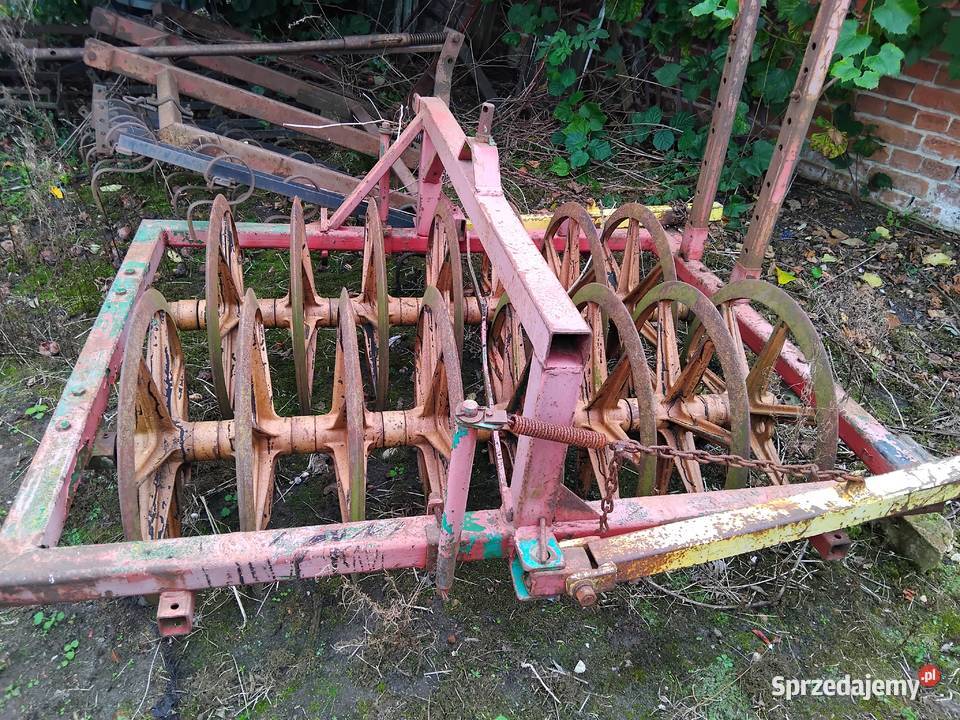 Agregat uprawowy 52mz wałkiemtransport łódzkie