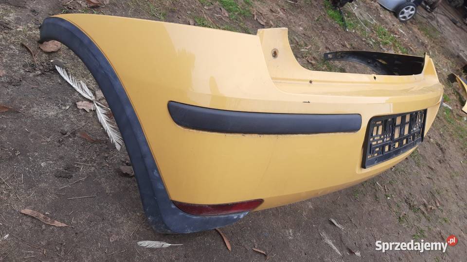 zderzak tył tylny opel corsa c lift FL lak Z40K dolnośląskie