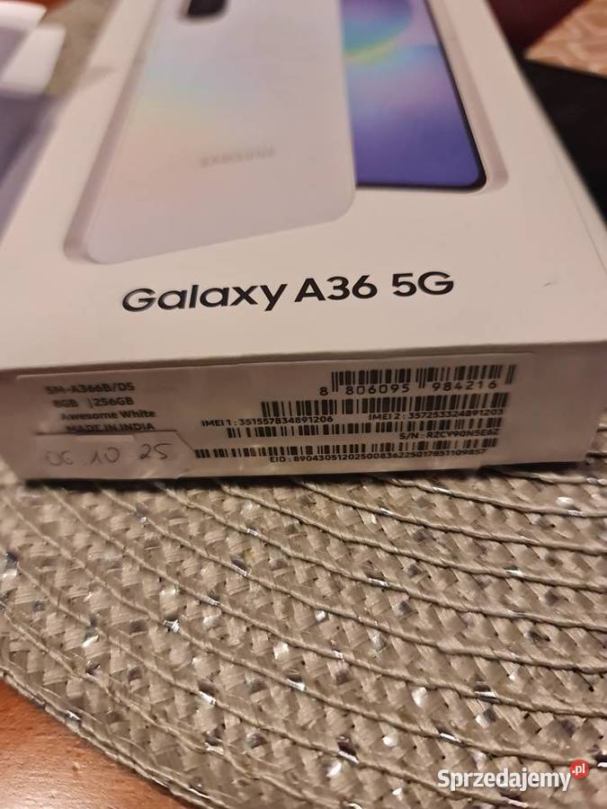 Samsung Galaxy A36 5 G Kwidzyn
