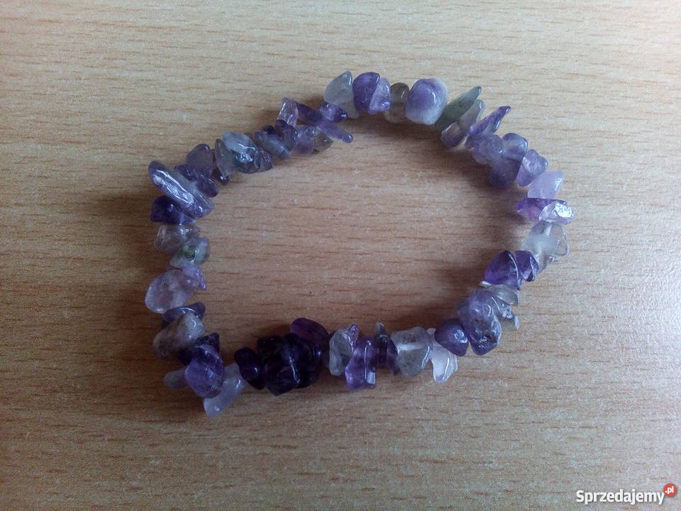 Bransoletki z kamienia łódzkie