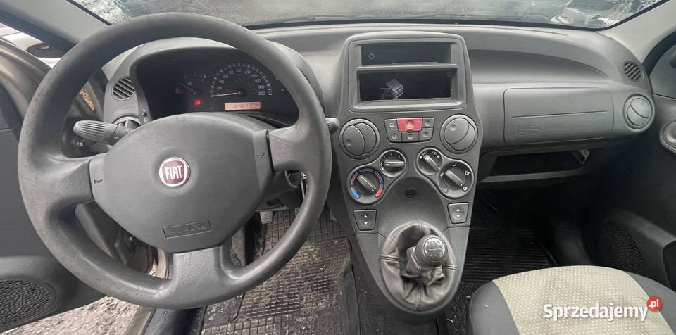 Fiat Panda 11 8V kolor 652 silnik 187A1000 NA Piotrków Trybunalski