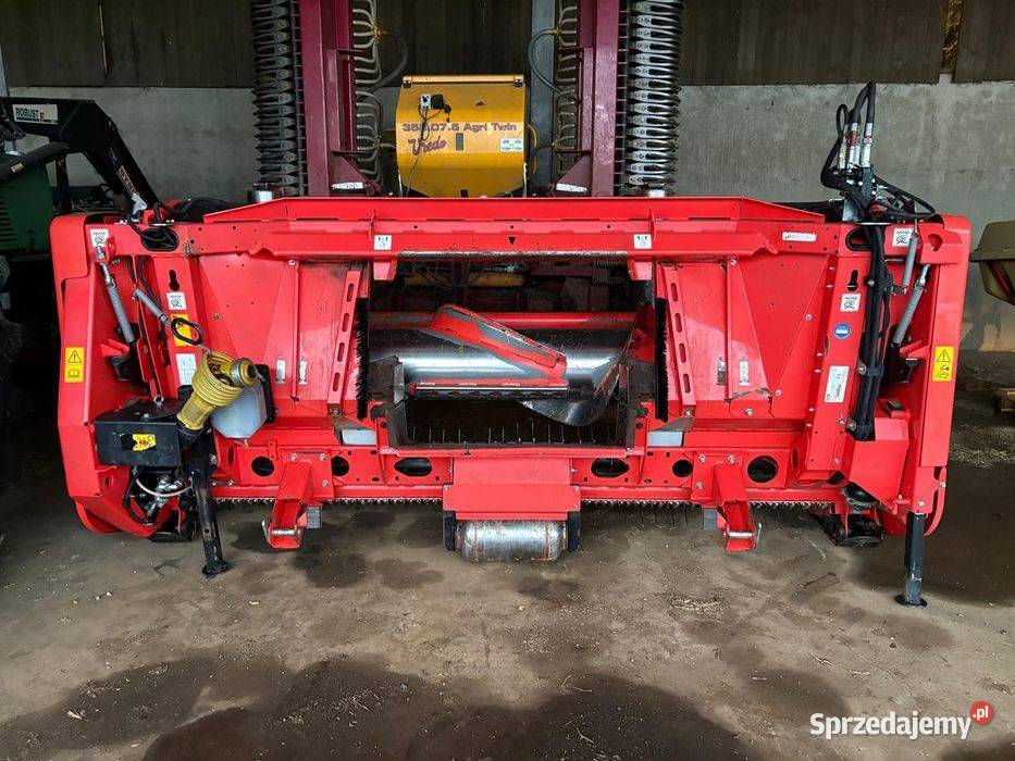 Sieczkarnia Holland FR 780 r 2022 Kemper 375
