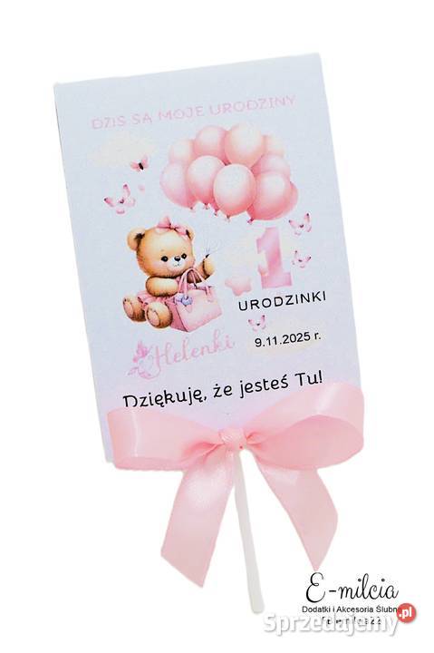 Lizaki jako podziękowanie gości z okazji urodzin Zielona Góra