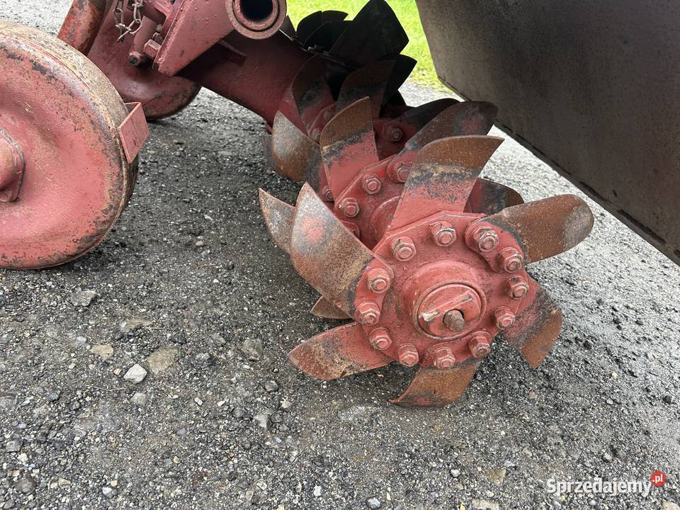 Glebogryzarka grudziądz 165 gryzałka gryzka