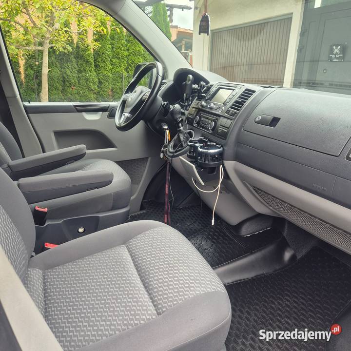 Caravella 8 osób klima Webasto lokalizator GPS Głogów Małopolski