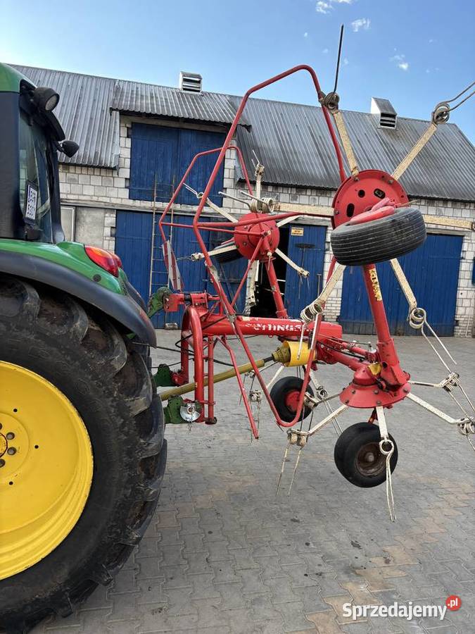 Przewracarka Pottinger HIT 54N Radziłów sprzedam